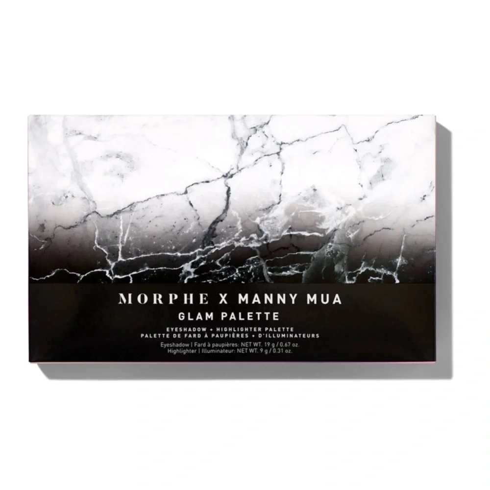 🌈 MORPHE X MANNY MUA GLAM PALETTE